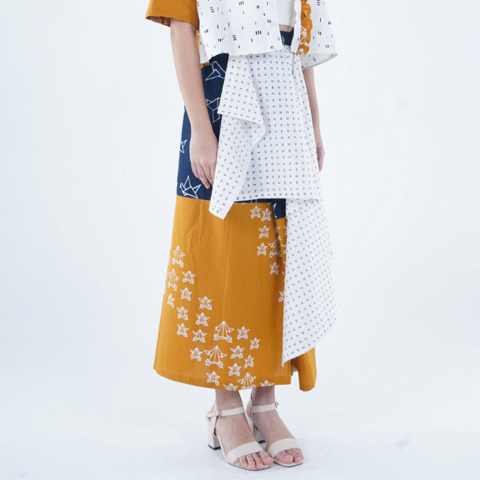 ROK LILIT PJ ALL SIZE KOMBINASI PRINT NIRANKARA NEIRA Z02403