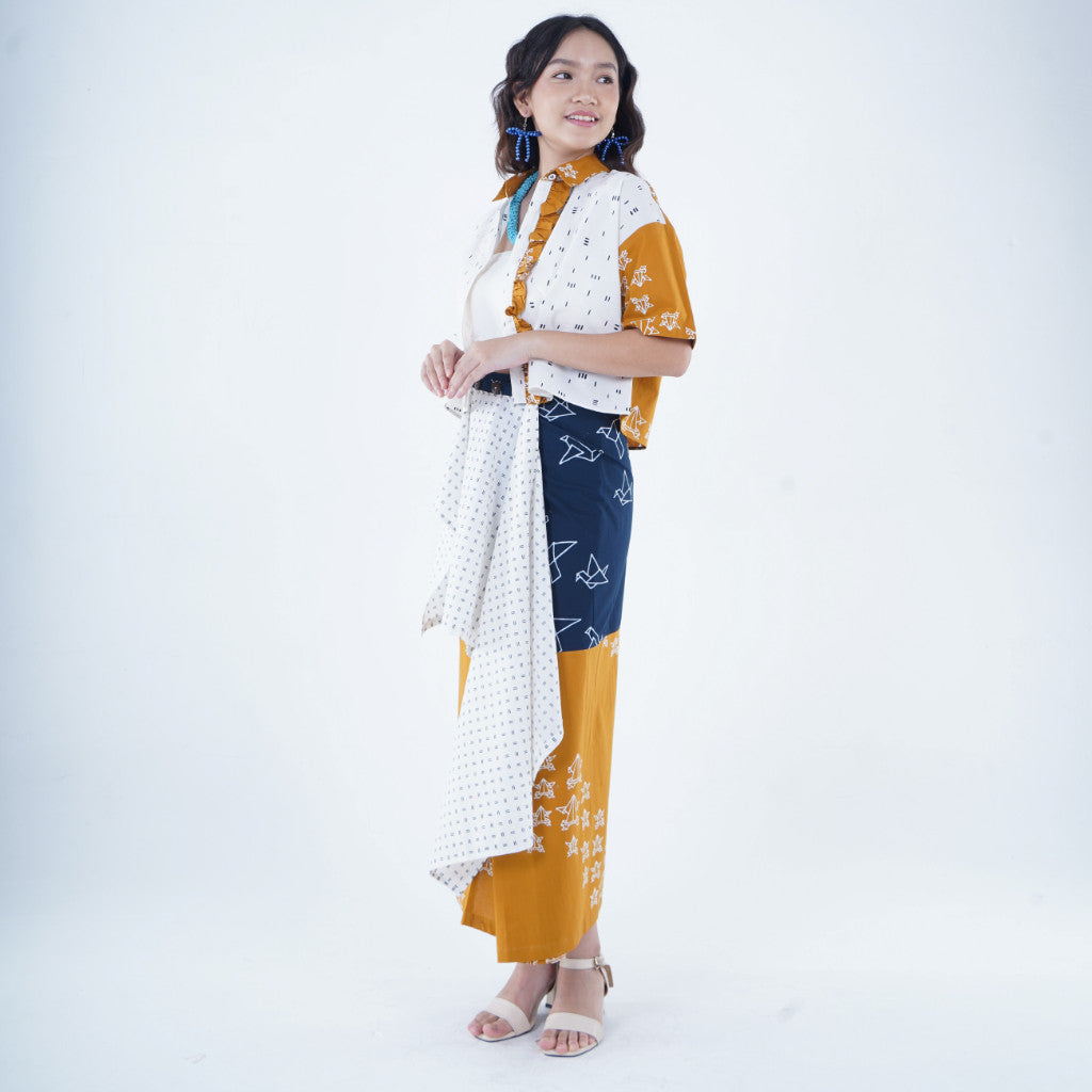 ROK LILIT PJ ALL SIZE KOMBINASI PRINT NIRANKARA NEIRA Z02403