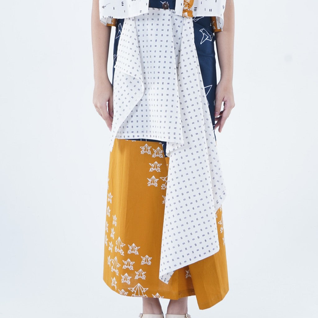 ROK LILIT PJ ALL SIZE KOMBINASI PRINT NIRANKARA NEIRA Z02403