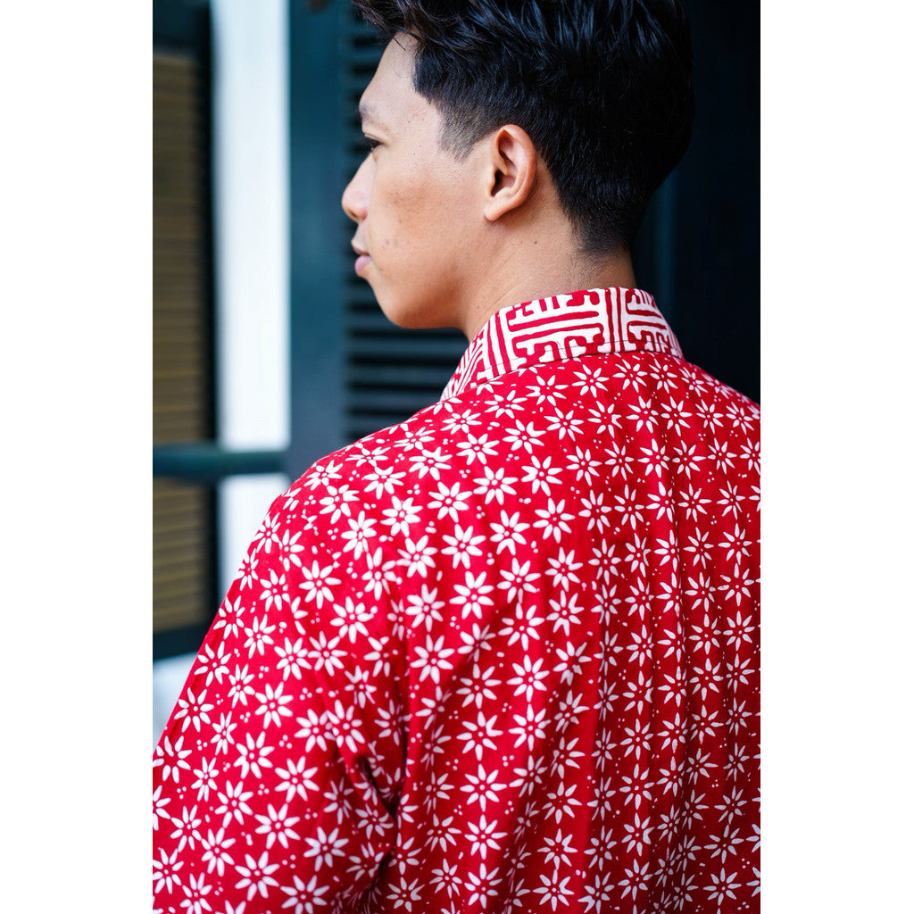 KEMEJA REGULER PD RED CAP SORAI RUME Z07704