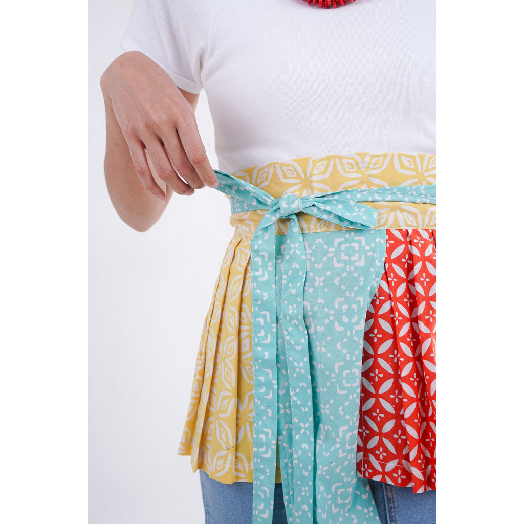 Batik ENOM - Obi Milia & Sephia - Luminara Series - Obi Belt Batik - Obi Belt Modern