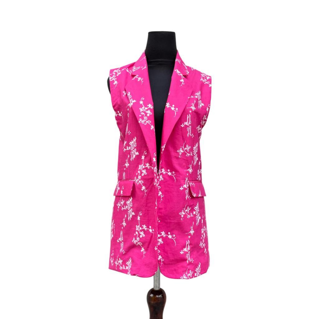 Ilona, Sundari & Mega | Set Outer, Tanktop dan Celana Batik Wanita | Langit Senja