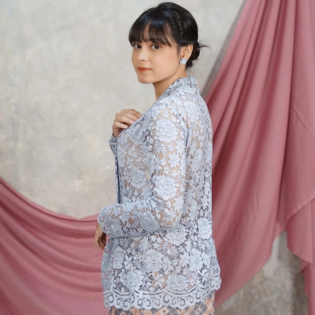 Batik ENOM - Kebaya Brokat Premium - Kahiyang Series