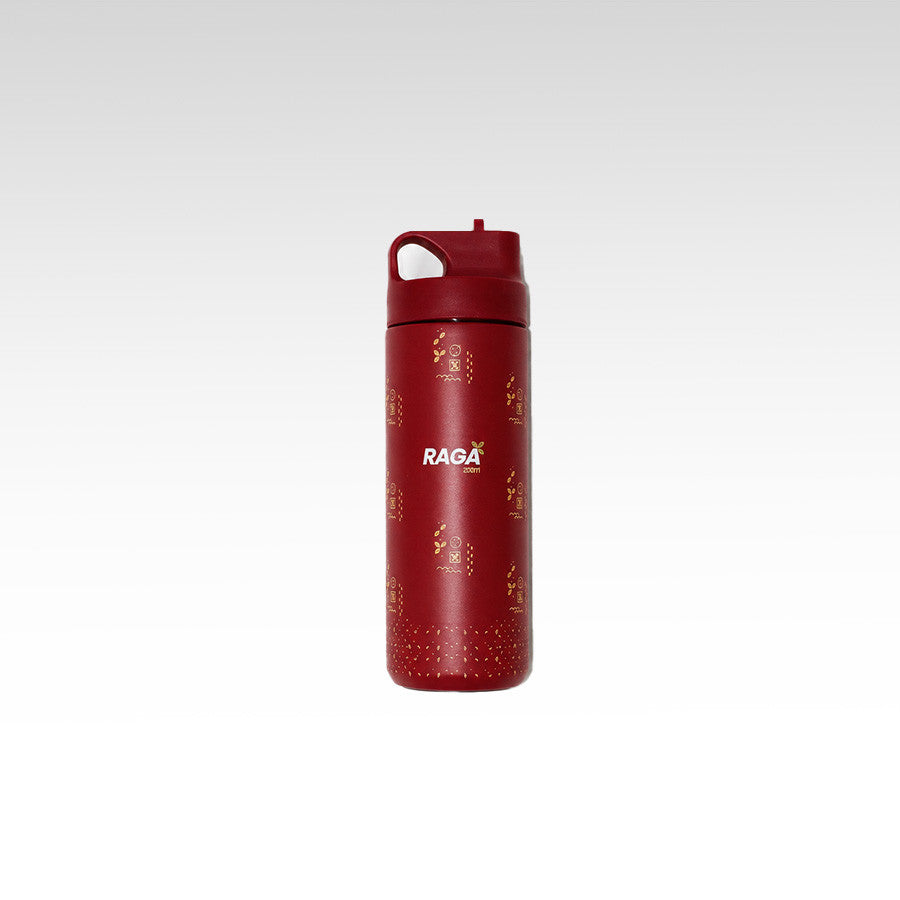 RAGA ENOM - Merchandise Tumbler Red Yellow Enom Raga Stainless Steel