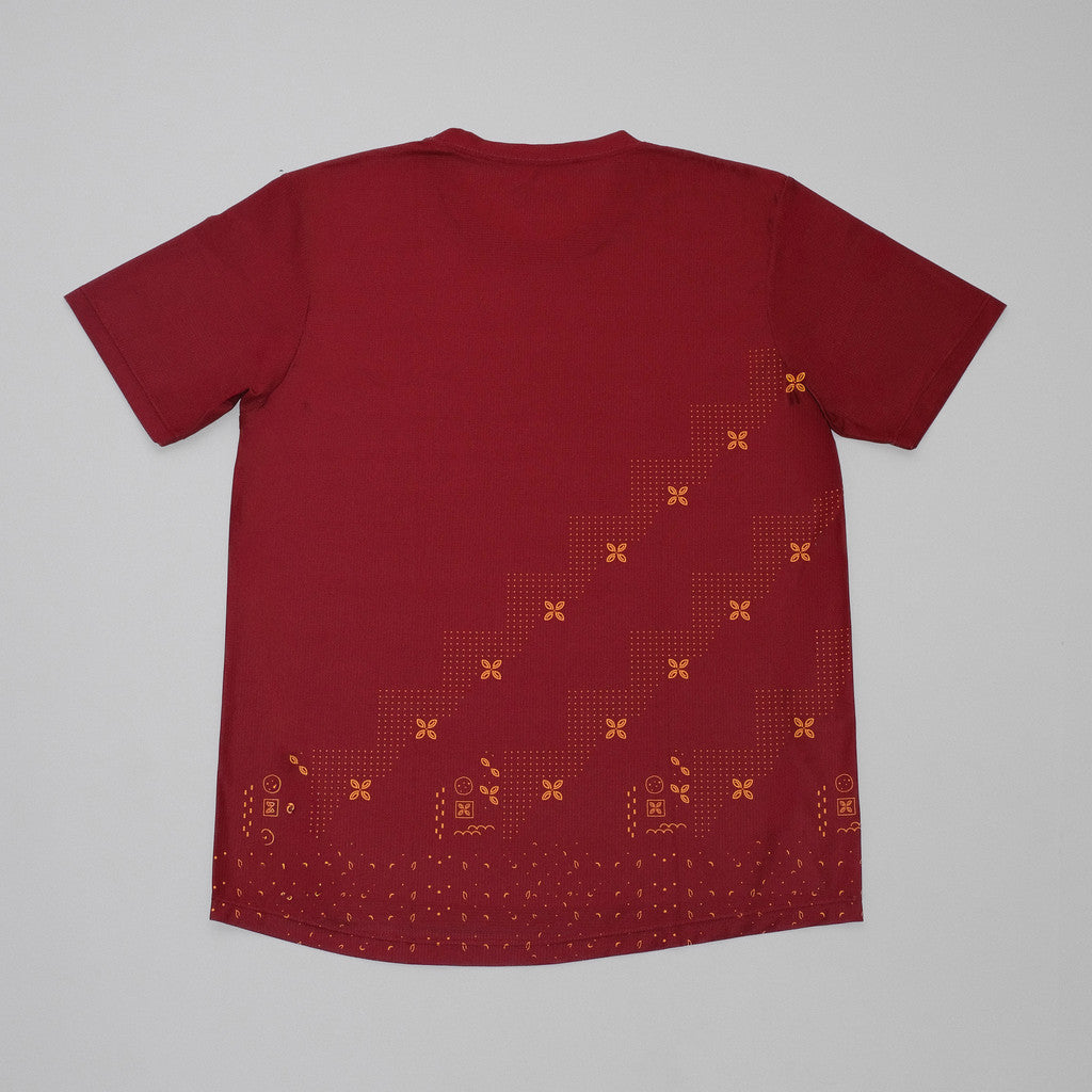 Raga Enom from Batik Enom - Men's Short Sleeve Jersey | Kemeja Batik Pria Lengan Pendek Premium