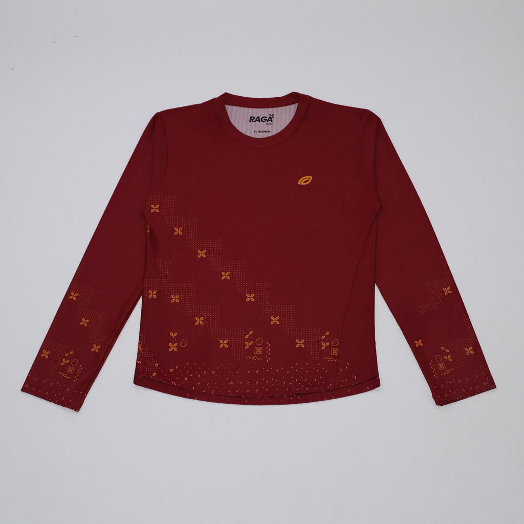 Raga Enom from Batik Enom - Raga Enom Jersey Lengan Pendek Wanita Premium Sport Casual Nyaman dan Adem | Raga Enom Women's Sleeveless Polo Shirt Wanita Casual Premium