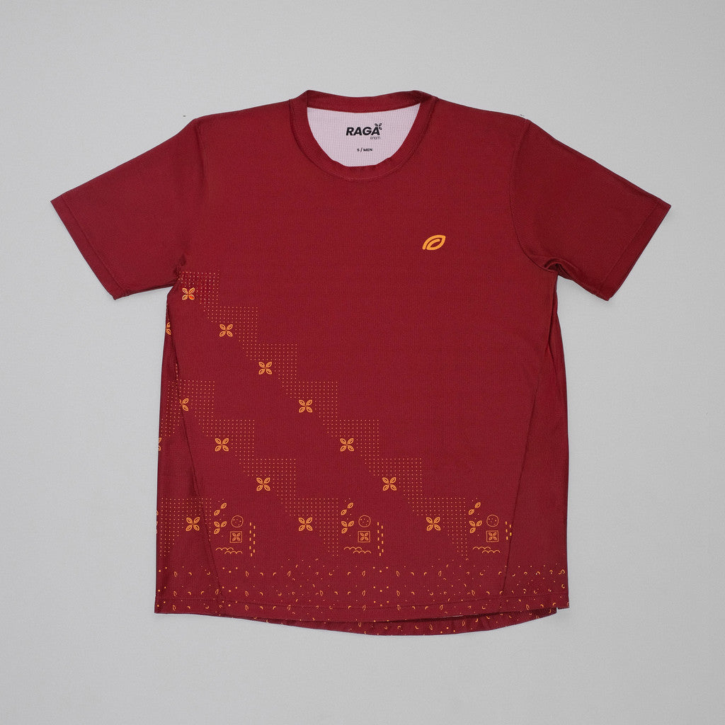 Raga Enom from Batik Enom - Men's Short Sleeve Jersey | Kemeja Batik Pria Lengan Pendek Premium