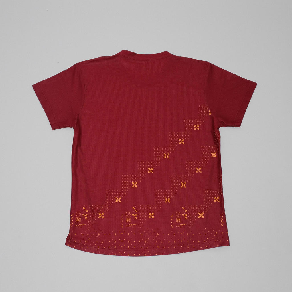 Raga Enom from Batik Enom - Raga Enom Women's Short Sleeve Polo | Raga Enom Polo Shirt Wanita Lengan Pendek Premium Nyaman dan Adem