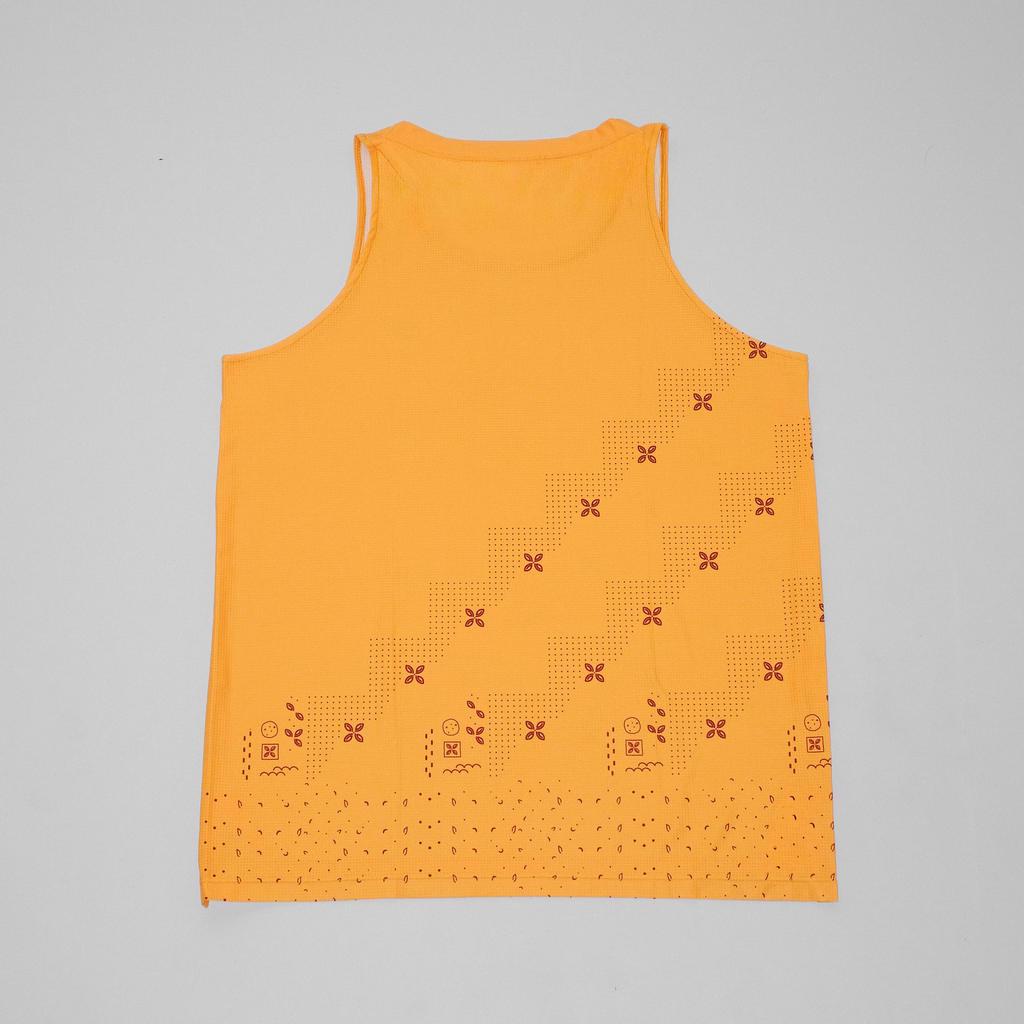 Raga Enom from Batik Enom - Men's Sleeveless Jersey | Singlet Batik Pria Lengan Pendek Premium