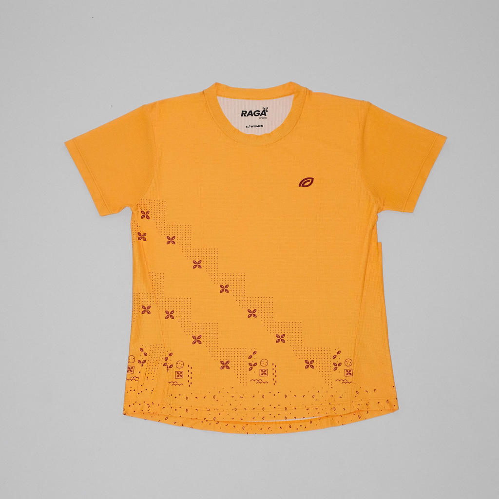 Raga Enom from Batik Enom - Raga Enom Women's Short Sleeve Polo | Raga Enom Polo Shirt Wanita Lengan Pendek Premium Nyaman dan Adem