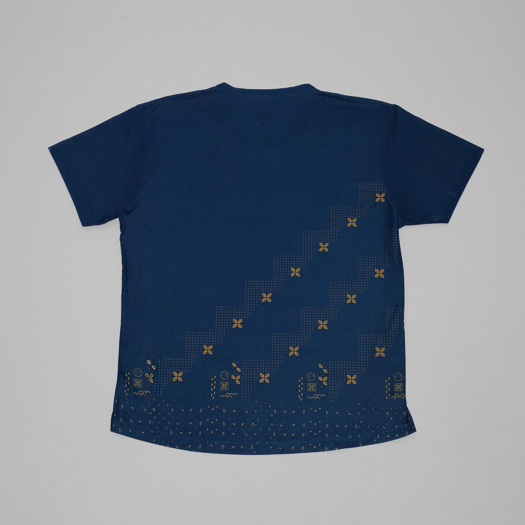 Raga Enom from Batik Enom - Raga Enom Women's Short Sleeve Polo | Raga Enom Polo Shirt Wanita Lengan Pendek Premium Nyaman dan Adem