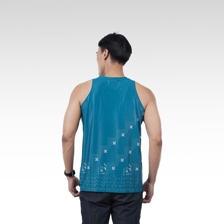 MJM Raga Enom - Men's Short Sleeve Jersey | Singlet Batik Pria Lengan Pendek Premium