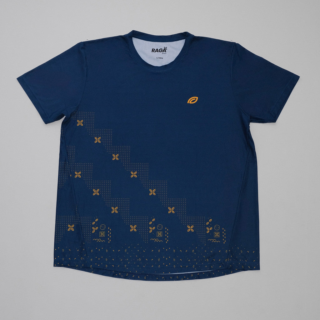 Raga Enom from Batik Enom - Men's Short Sleeve Jersey | Kemeja Batik Pria Lengan Pendek Premium