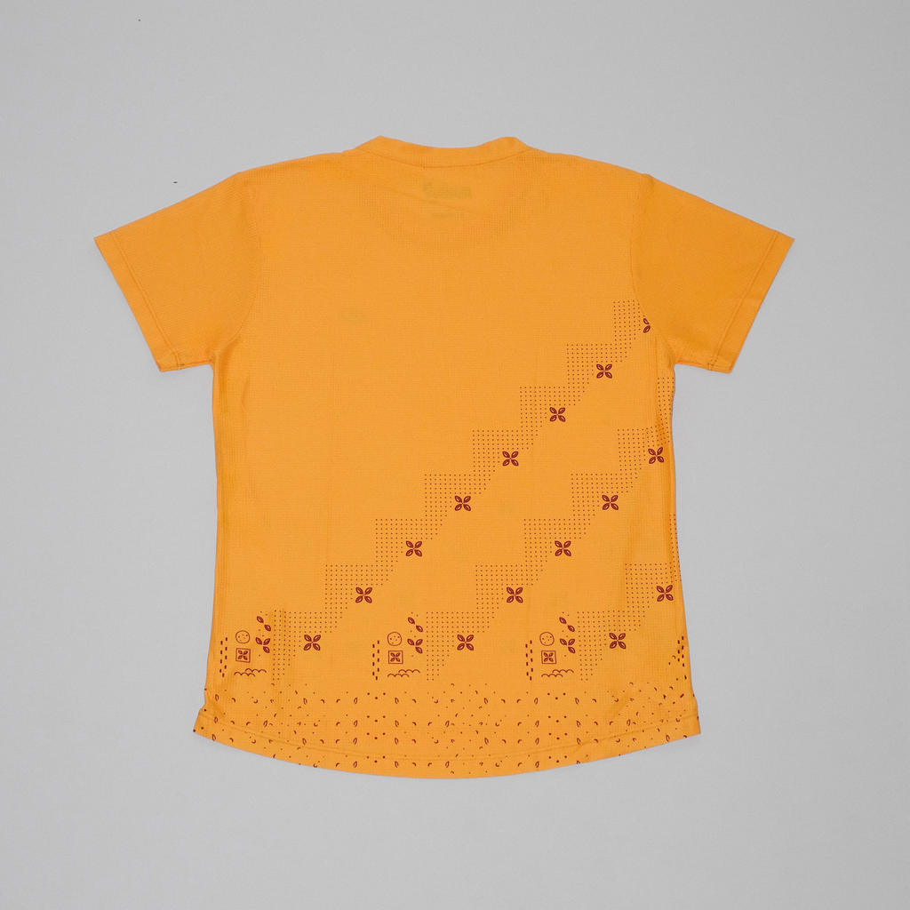 Raga Enom from Batik Enom - Raga Enom Women's Short Sleeve Polo | Raga Enom Polo Shirt Wanita Lengan Pendek Premium Nyaman dan Adem