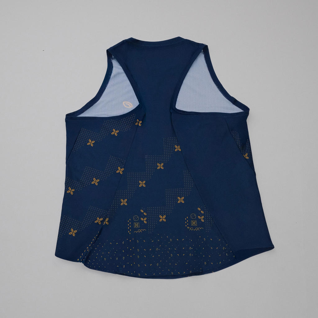 Raga Enom from Batik Enom - Women's Sleeveless Polo | Raga Enom Women's Sleeveless Polo Shirt Wanita Casual Premium