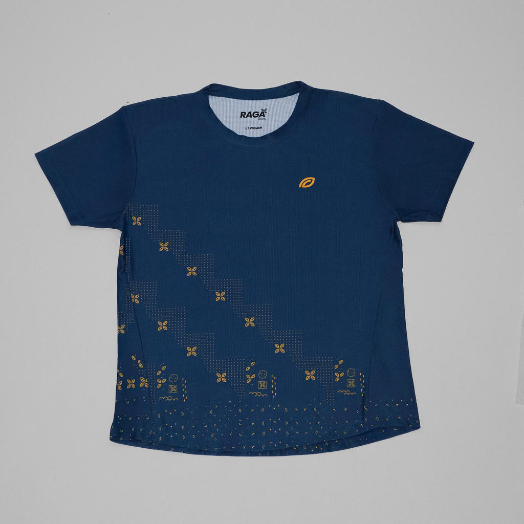 Raga Enom from Batik Enom - Raga Enom Women's Short Sleeve Polo | Raga Enom Polo Shirt Wanita Lengan Pendek Premium Nyaman dan Adem