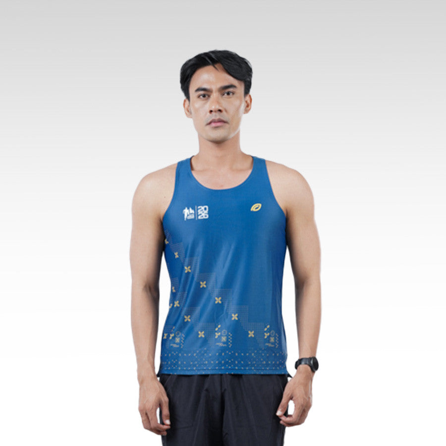 MJM Raga Enom - Men's Short Sleeve Jersey | Singlet Batik Pria Lengan Pendek Premium