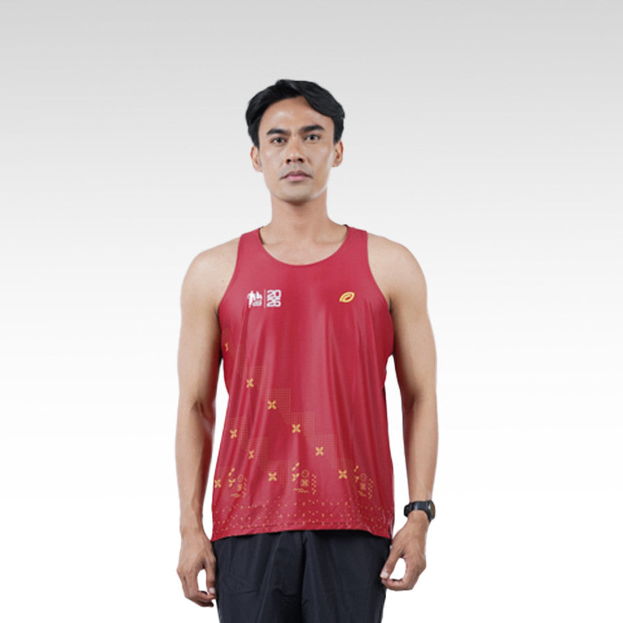 MJM Raga Enom - Men's Short Sleeve Jersey | Singlet Batik Pria Lengan Pendek Premium