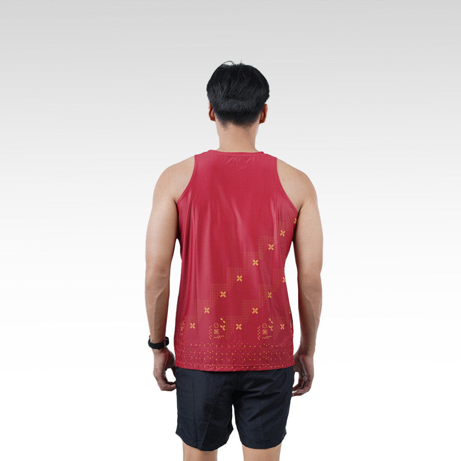 MJM Raga Enom - Men's Short Sleeve Jersey | Singlet Batik Pria Lengan Pendek Premium