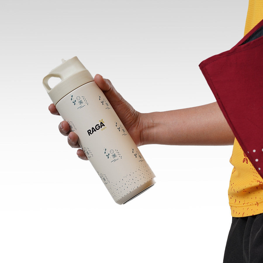 RAGA ENOM - Merchandise Tumbler Red Yellow Enom Raga Stainless Steel