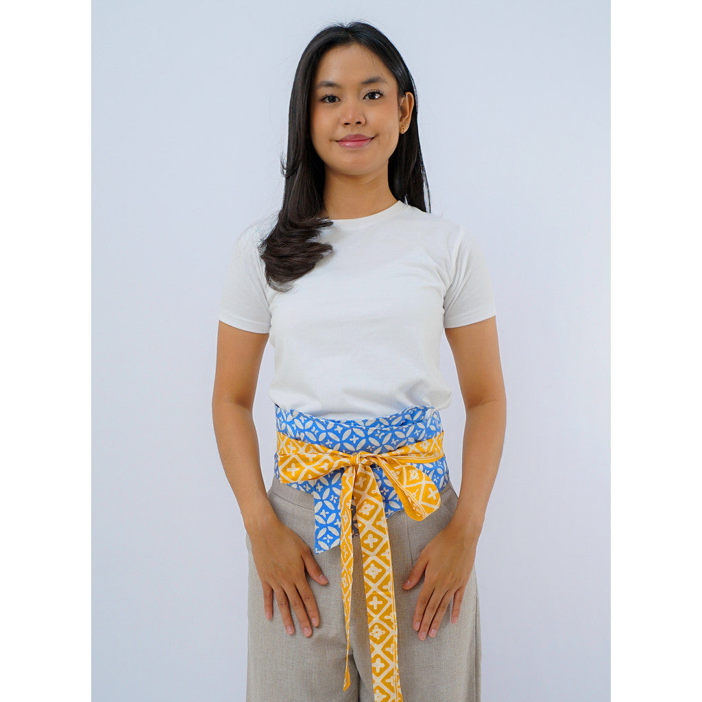 Pari Warna | Obi Belt Batik Wanita