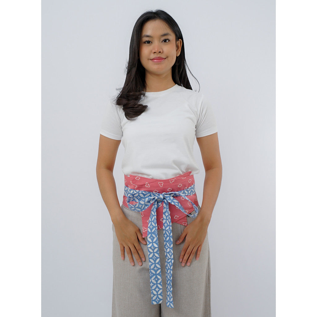 Pari Warna | Obi Belt Batik Wanita
