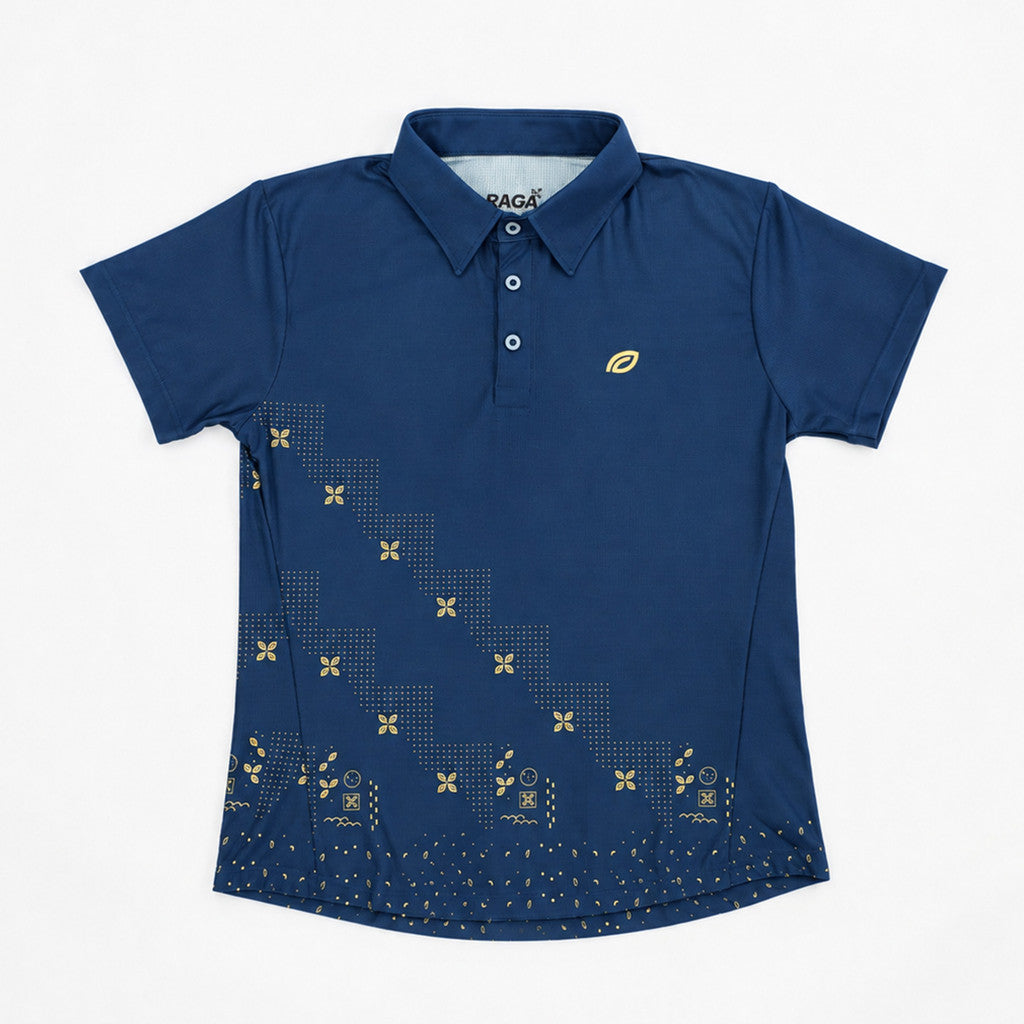 Raga ENOM - Jersey Wanita Polo Short Sleeve