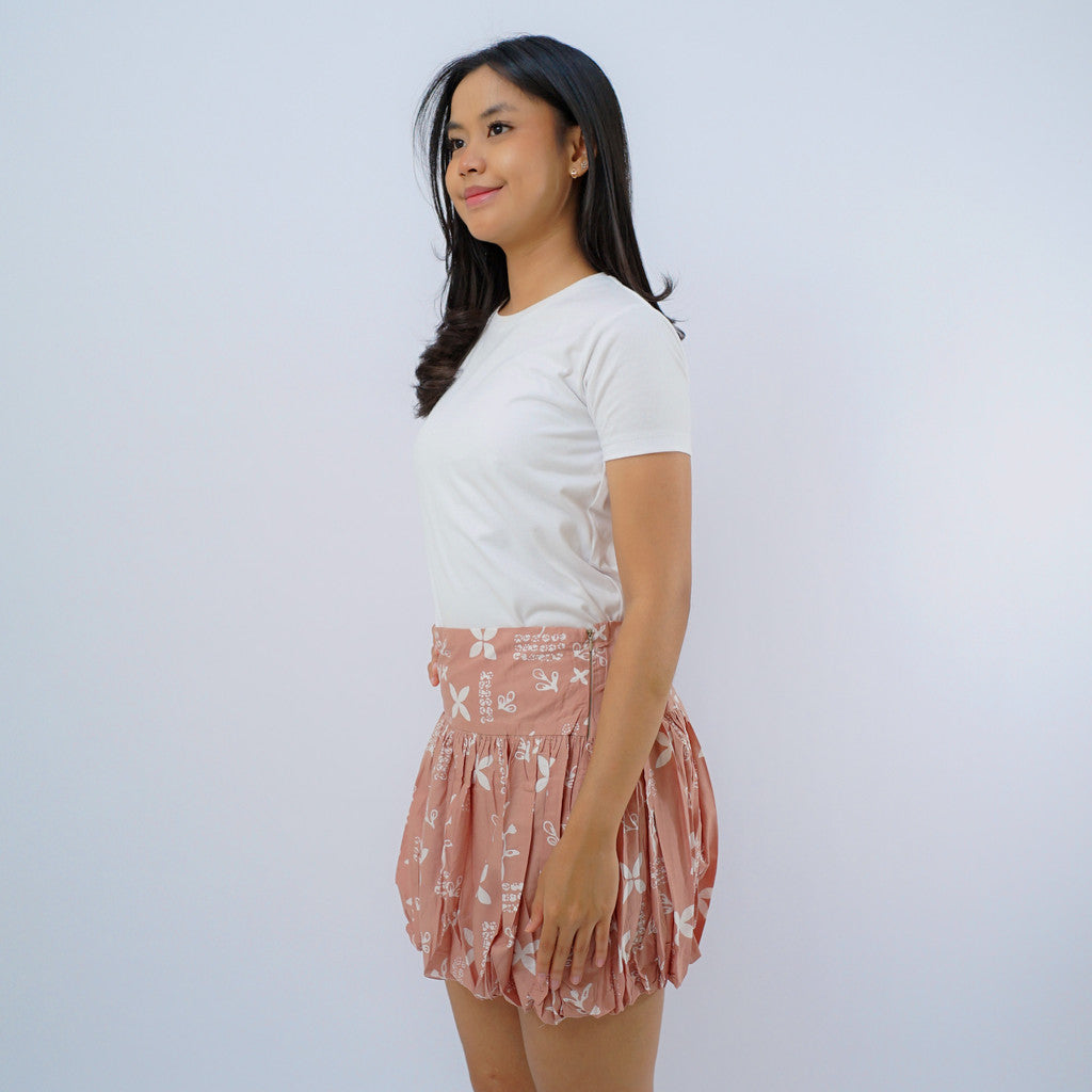 Batik ENOM - Rok Balon Loka Rok Wanita dengan Motif Batik Modern