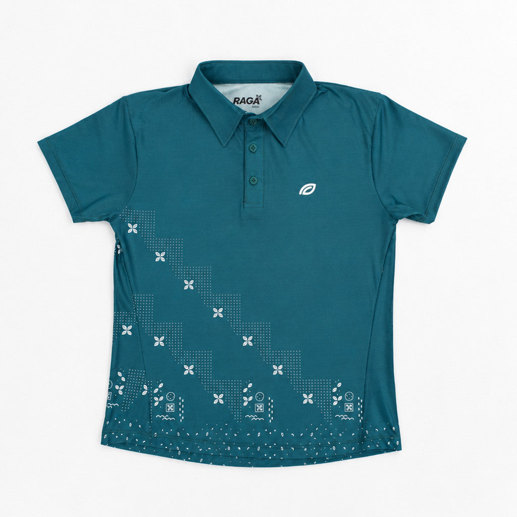 Raga ENOM - Jersey Wanita Polo Short Sleeve