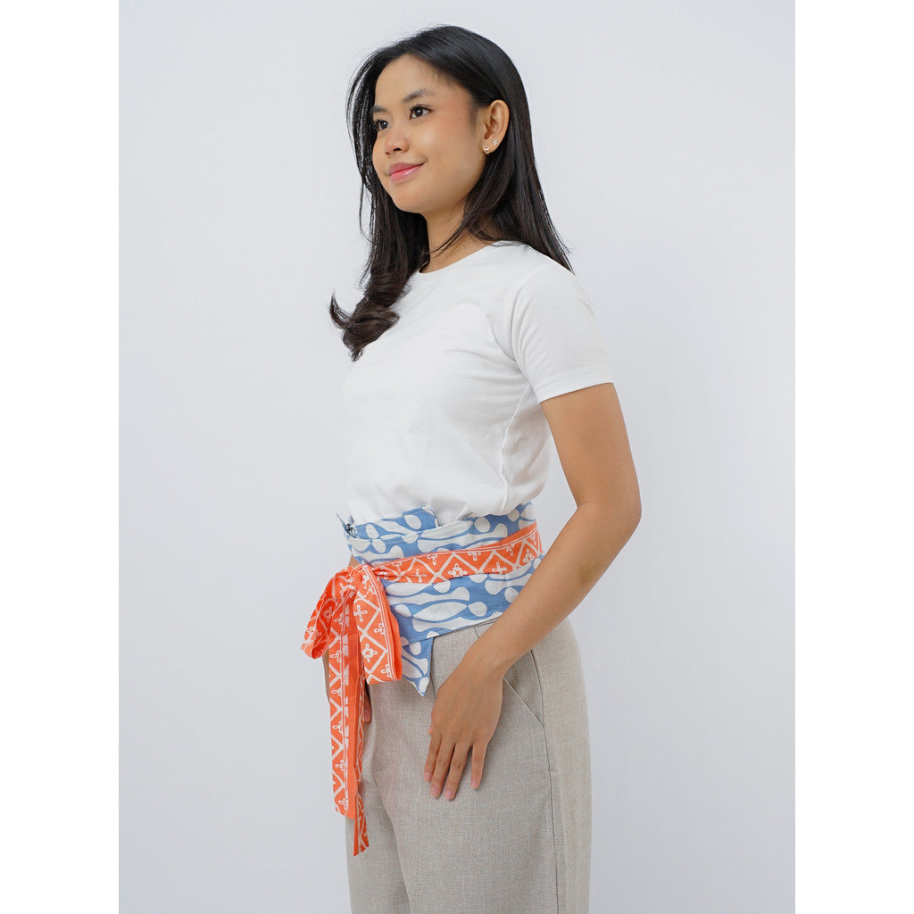 Pari Warna | Obi Belt Batik Wanita