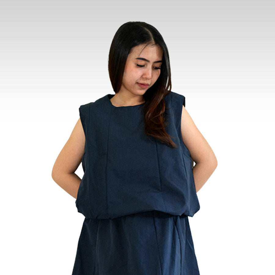 Elthea | One Set Atasan & Rok Balon – Batik ENOM