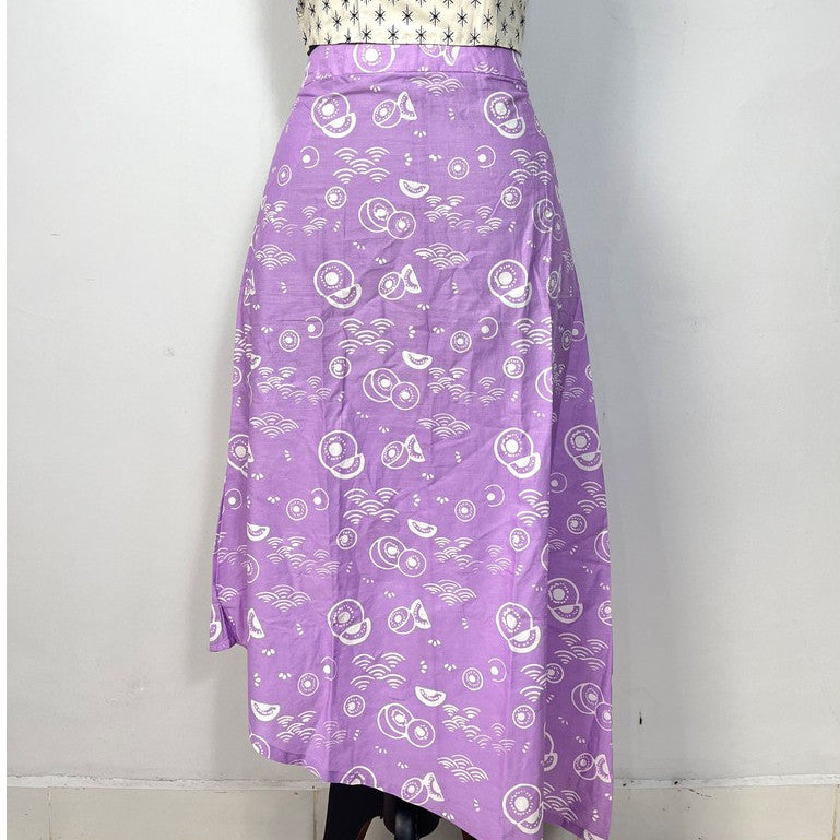 ROK ALL SIZE LILAC CAP RASA AYUNDA Z07141
