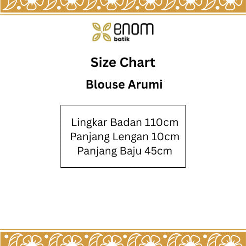 Arumi, Sines & Vira | Set Blouse dan Celana Kulot Batik Wanita | Pijar