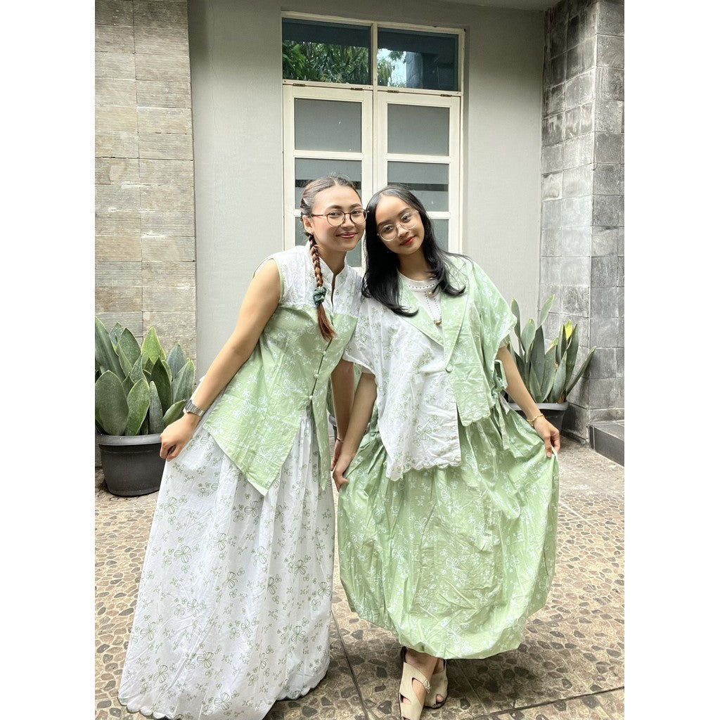 Tania & Marina | Blouse dan Outer Batik Wanita | Rona Bumi