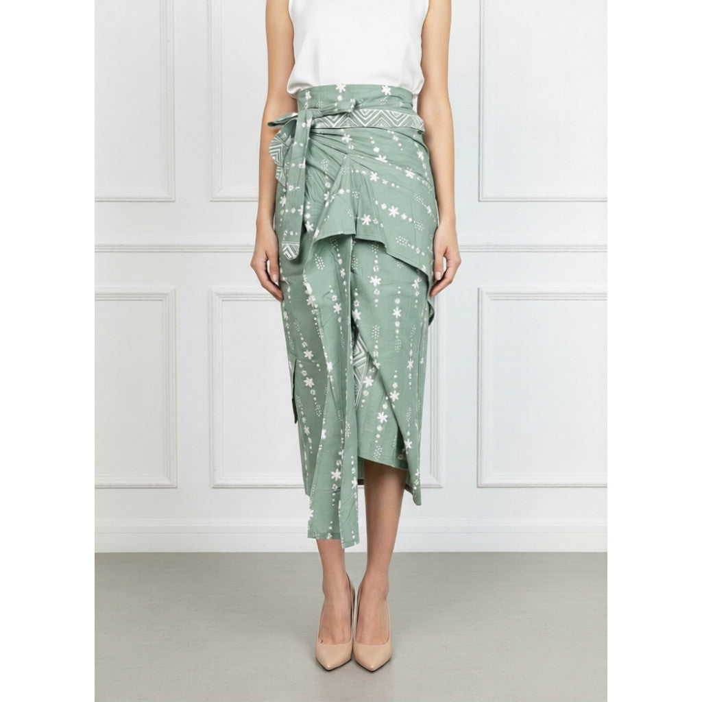 Nirina | Rok Lilit Batik Wanita | Labuh x Kelinci Tertidur