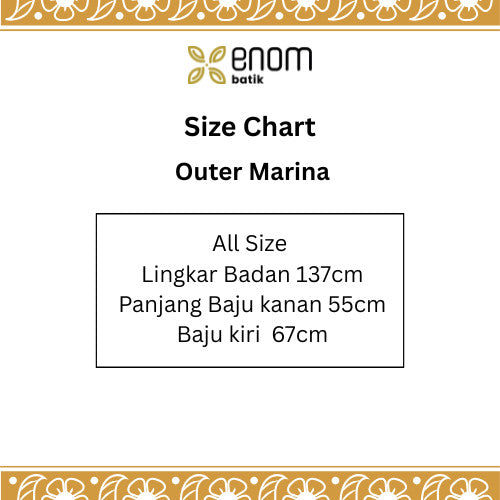 Tania & Marina | Blouse dan Outer Batik Wanita | Rona Bumi