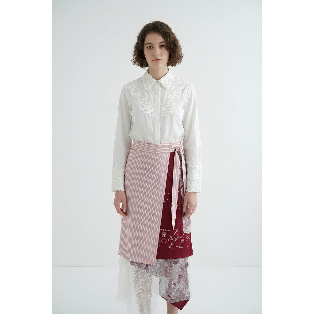 Batik ENOM X Pisalin - Rok Kezia  - Sinar Kasih