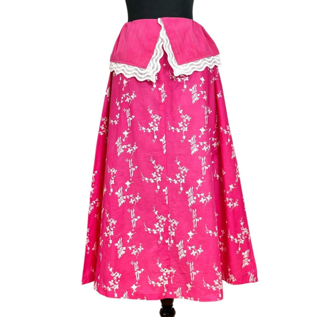 Aluna, Seluna & Soraya | Set Blouse dan Rok Batik Wanita | Langit Senja