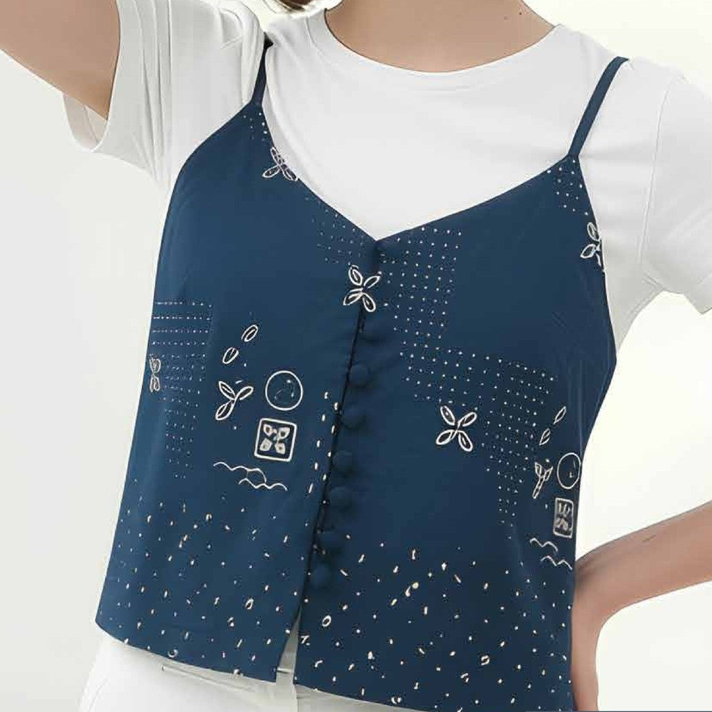 Lily | Blus Batik Wanita | Sinar Kasih x Pisalin