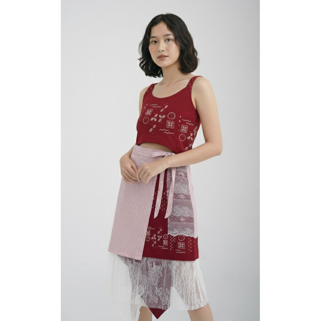 Batik ENOM X Pisalin - Rok Kezia  - Sinar Kasih