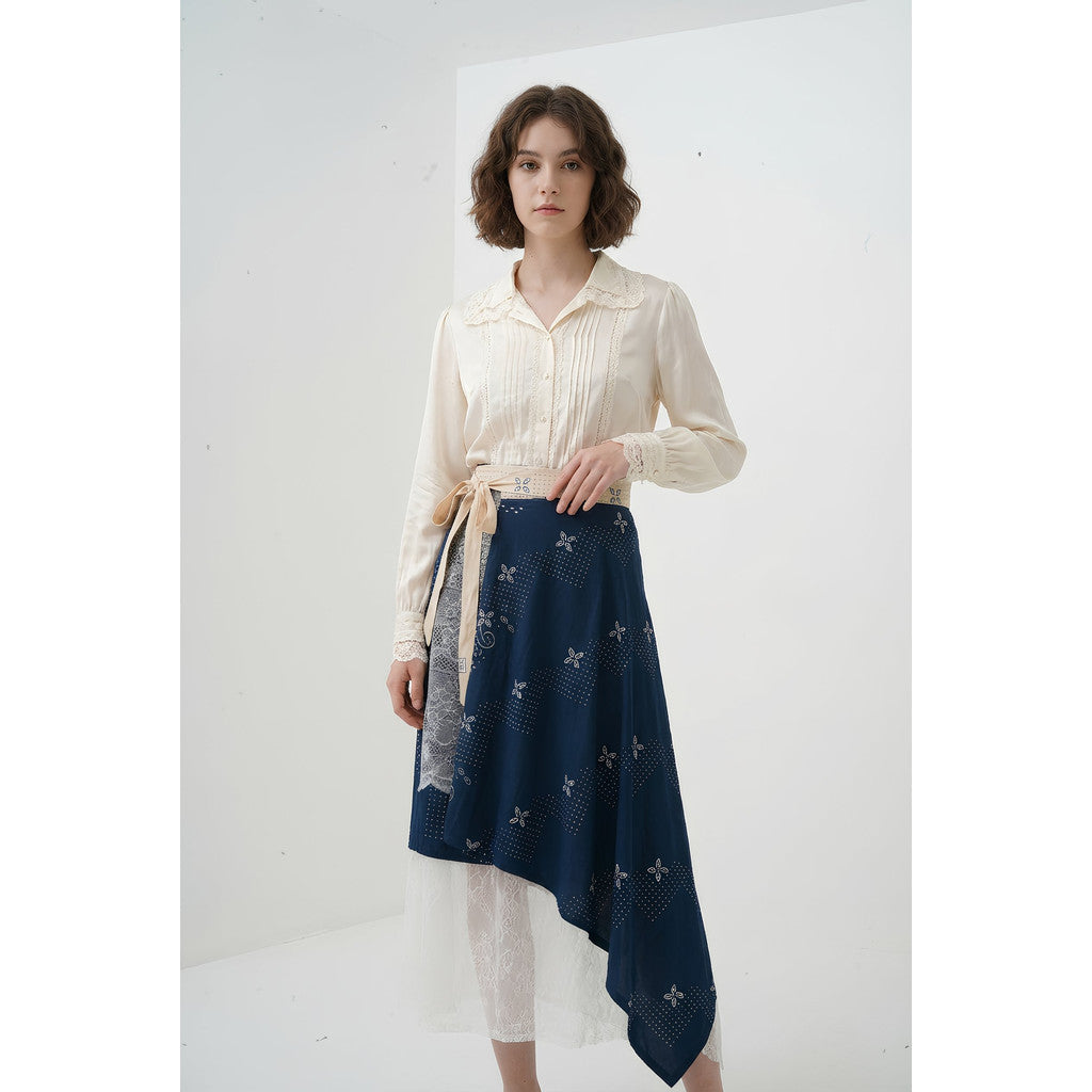 Batik ENOM X Pisalin - Rok Kezia  - Sinar Kasih