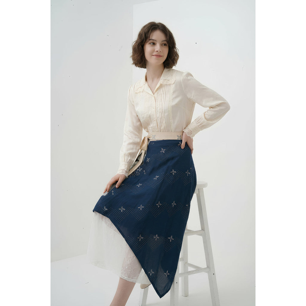 Batik ENOM X Pisalin - Rok Kezia  - Sinar Kasih