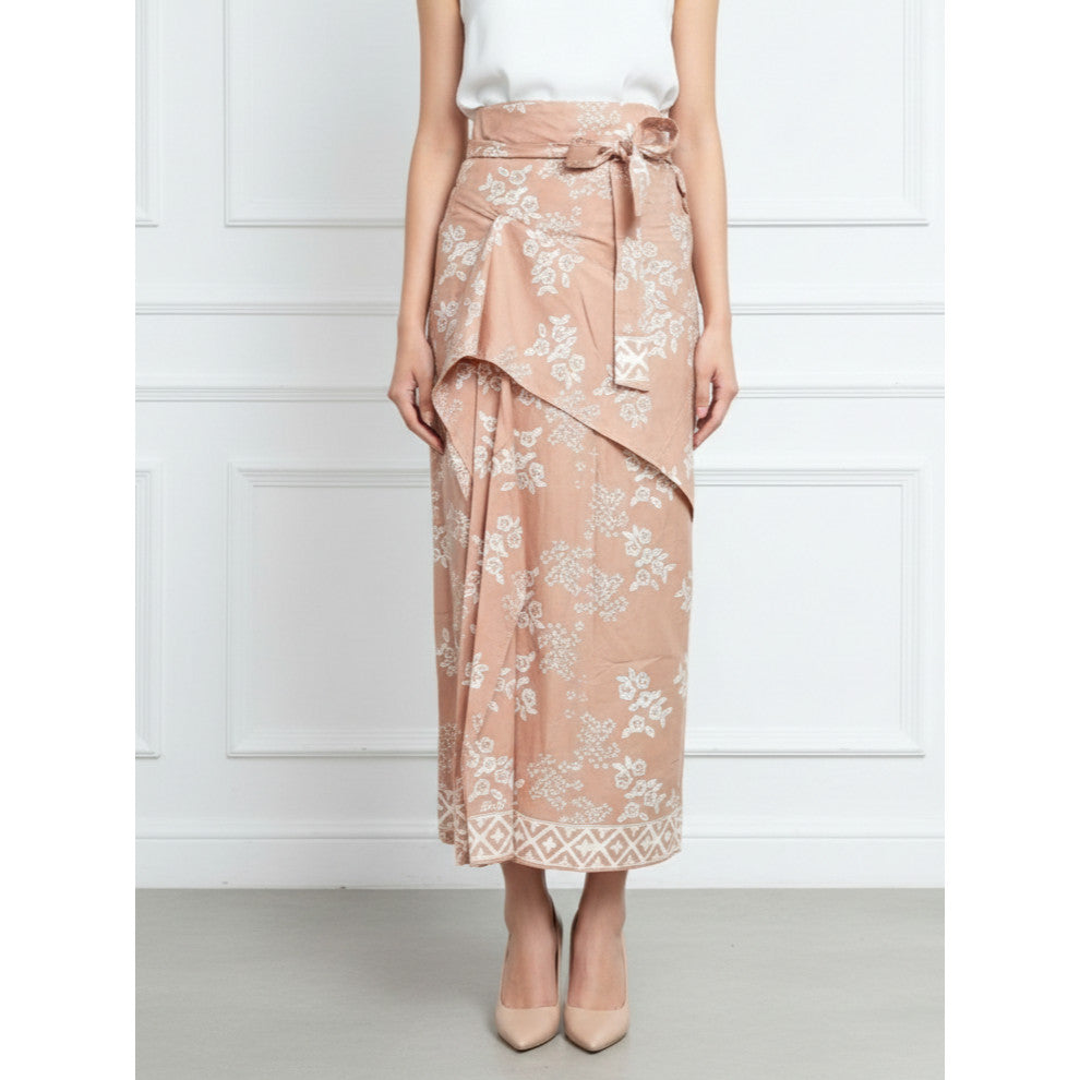 Nirina | Rok Lilit Batik Wanita | Labuh x Kelinci Tertidur