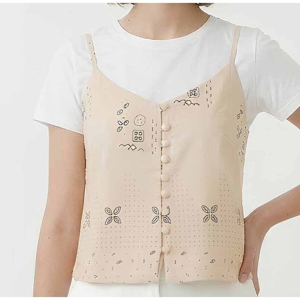 Lily | Blus Batik Wanita | Sinar Kasih x Pisalin
