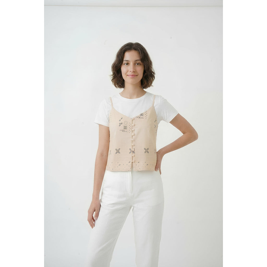 Lily | Blus Batik Wanita | Sinar Kasih x Pisalin