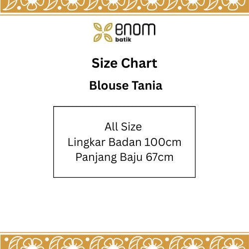 Tania & Marina | Blouse dan Outer Batik Wanita | Rona Bumi