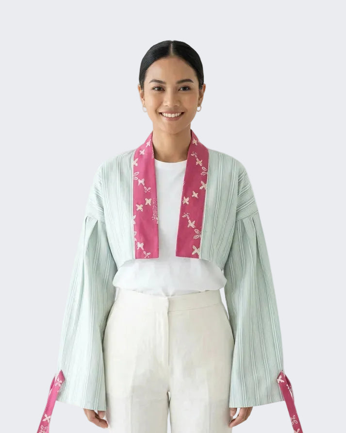 Lembayung, Lumina & Rinai | Set Outer, Tanktop dan Celana Wanita | Langit Senja