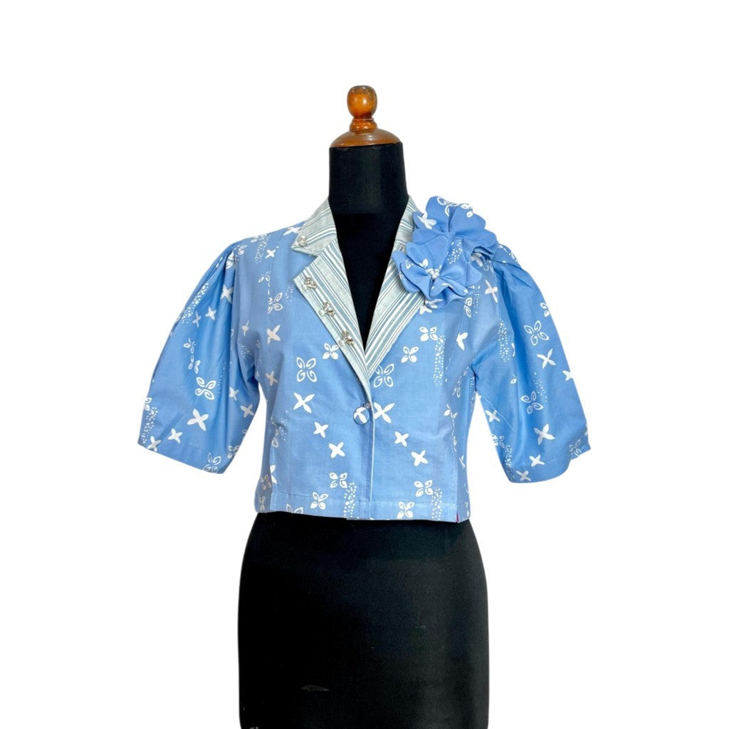 Aluna, Seluna & Soraya | Set Blouse dan Rok Batik Wanita | Langit Senja