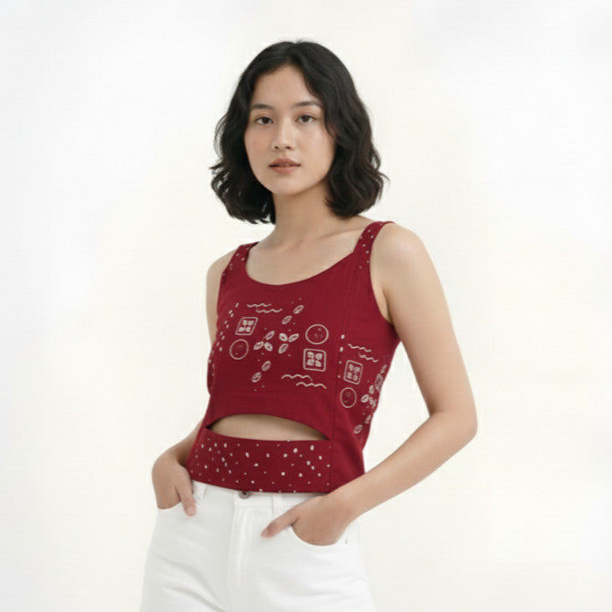 Erica, Cherry, Michal & Olivia | Koleksi Busana Wanita | Sinar Kasih x Pisalin