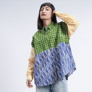 blouse batik wanita modern untuk kebutuhan kamu yang ingin tampil beda menggunakan batik